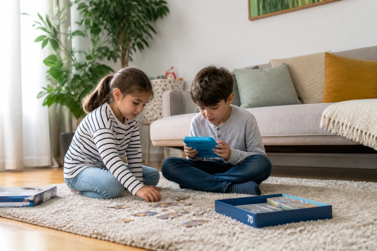 7 jeux testés et approuvés pour captiver les enfants de 6 à 8 ans