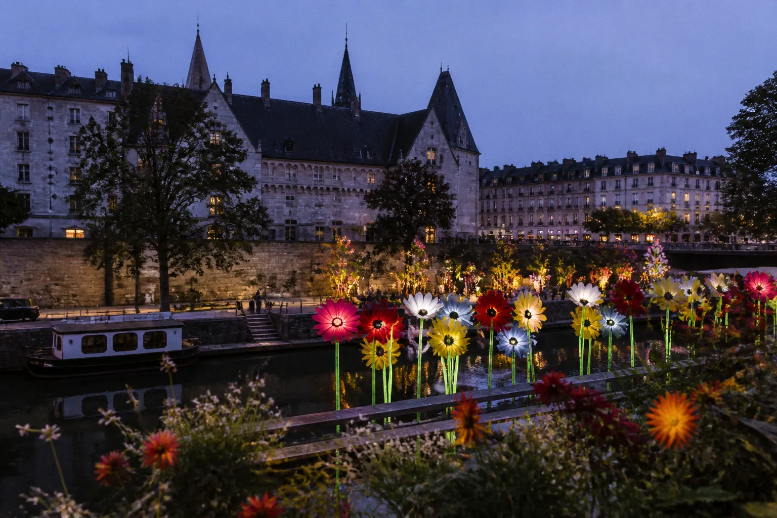 Aladin et la fête des fleurs : un conte animé pour enfants à Nantes