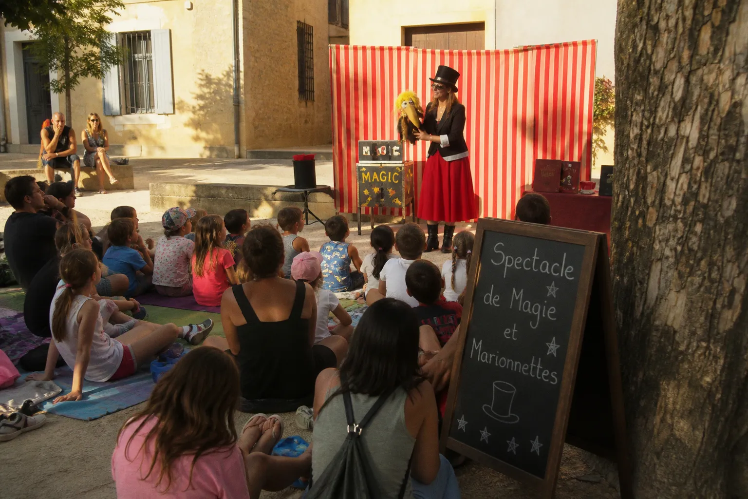 Ambre et les jouets magiques : une immersion interactive au cœur de la magie