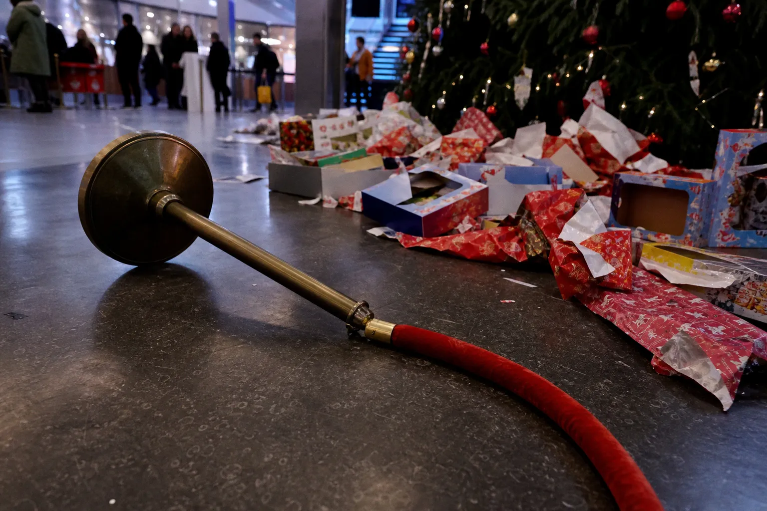 Animation arbre de Noël : l'erreur des files d'attente