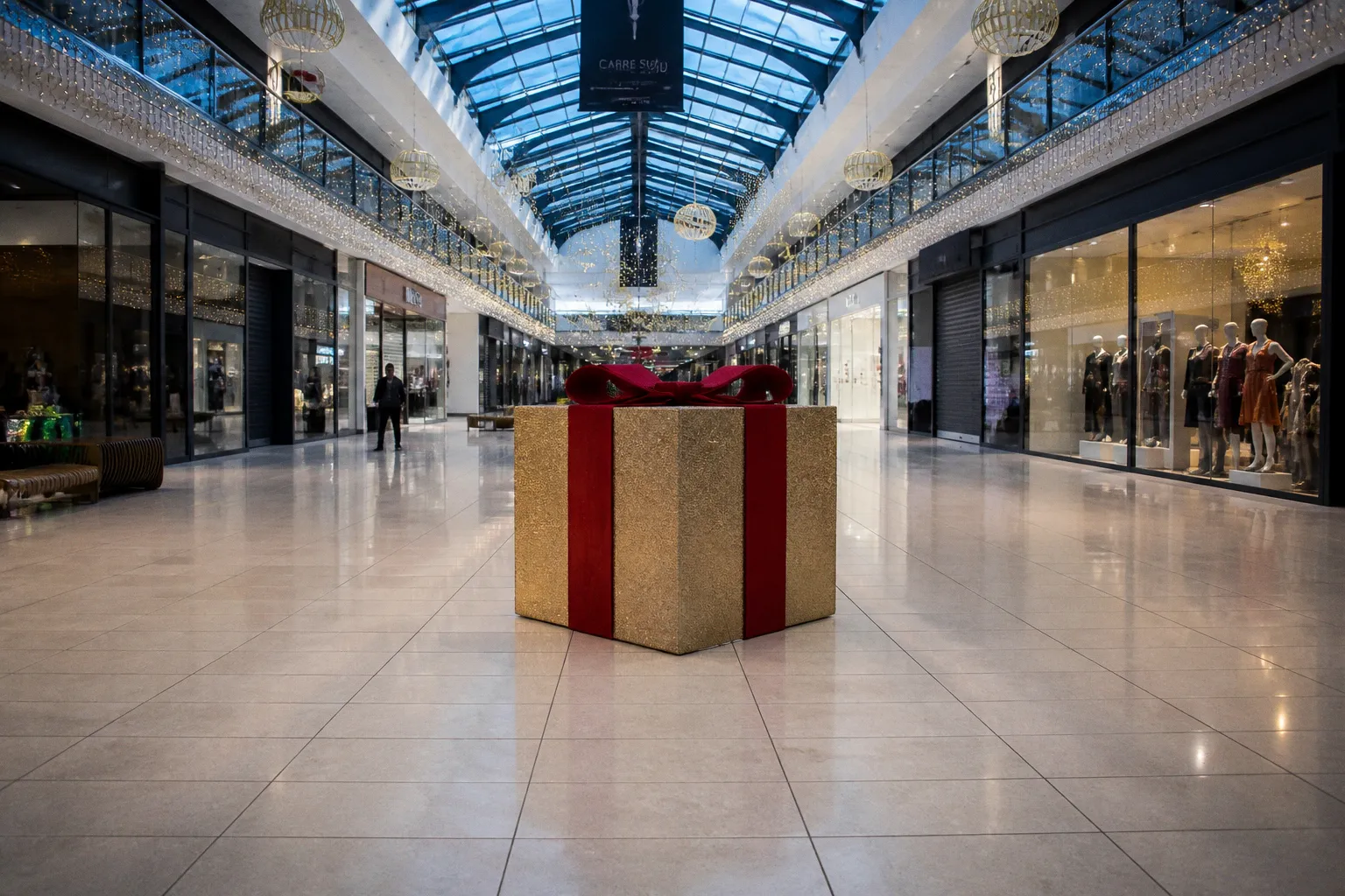 Animation de Noël en centre commercial : les étapes clés