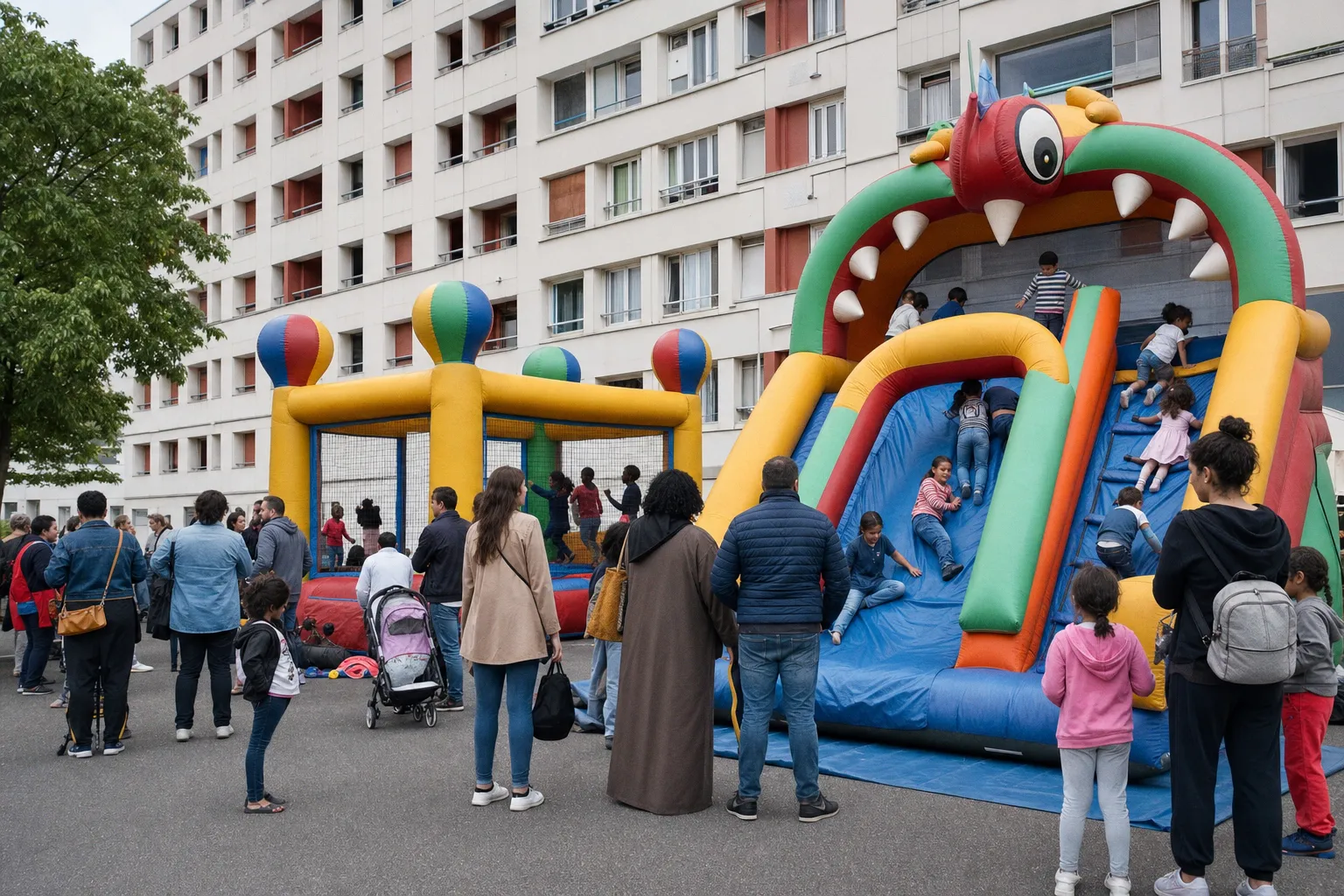 Animations de quartier : organiser des fêtes gratuites pour les familles