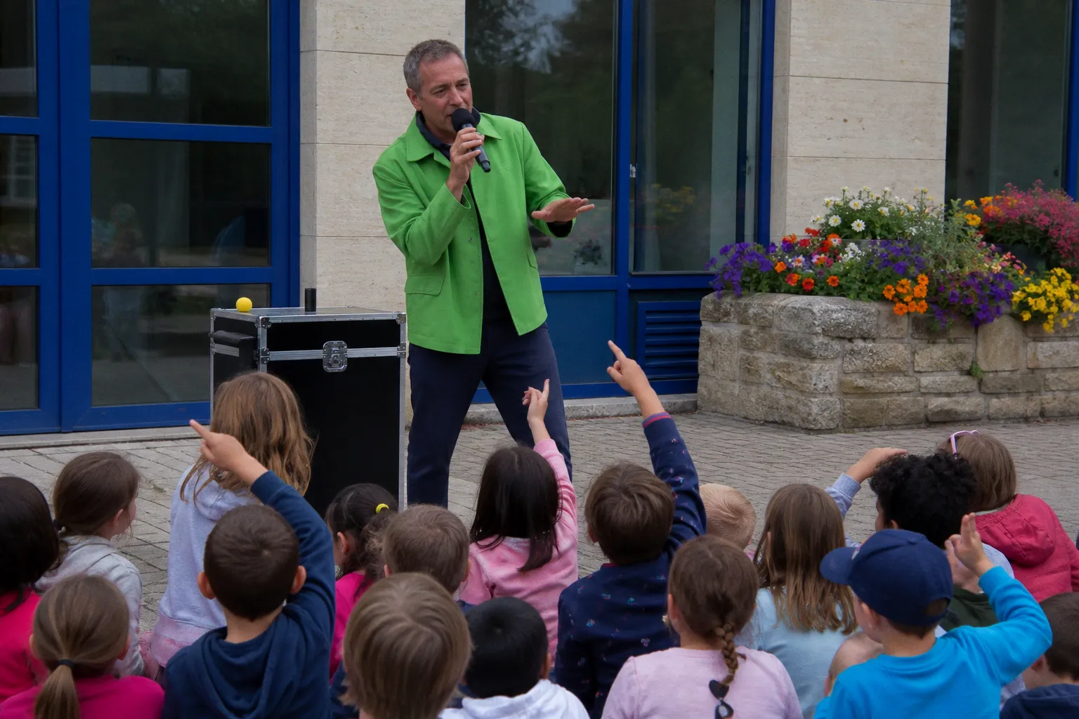 Animations pour enfants à Champagnole : réussir une fête au parc Belle Frise