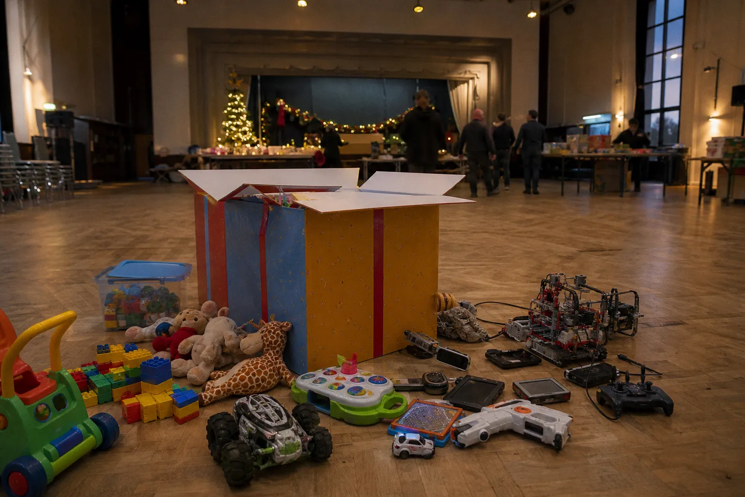 Arbre de Noël d'entreprise : l'erreur des tranches d'âge