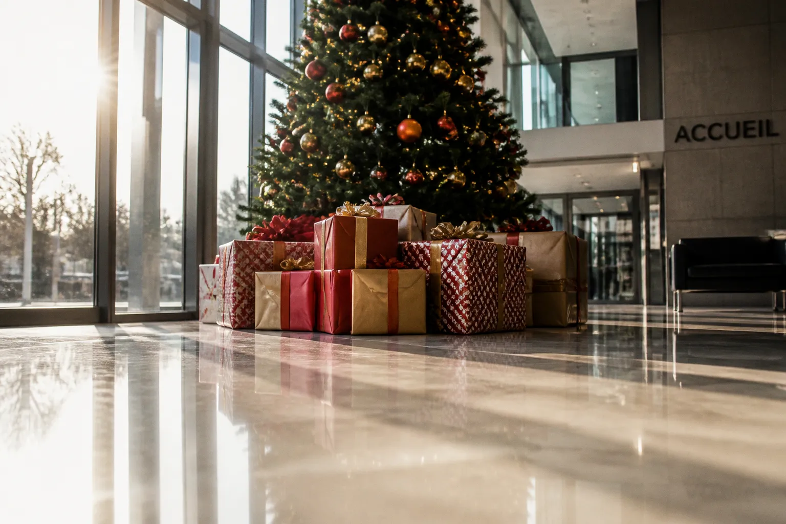 Arbre de Noël en entreprise : définition et fonctionnement