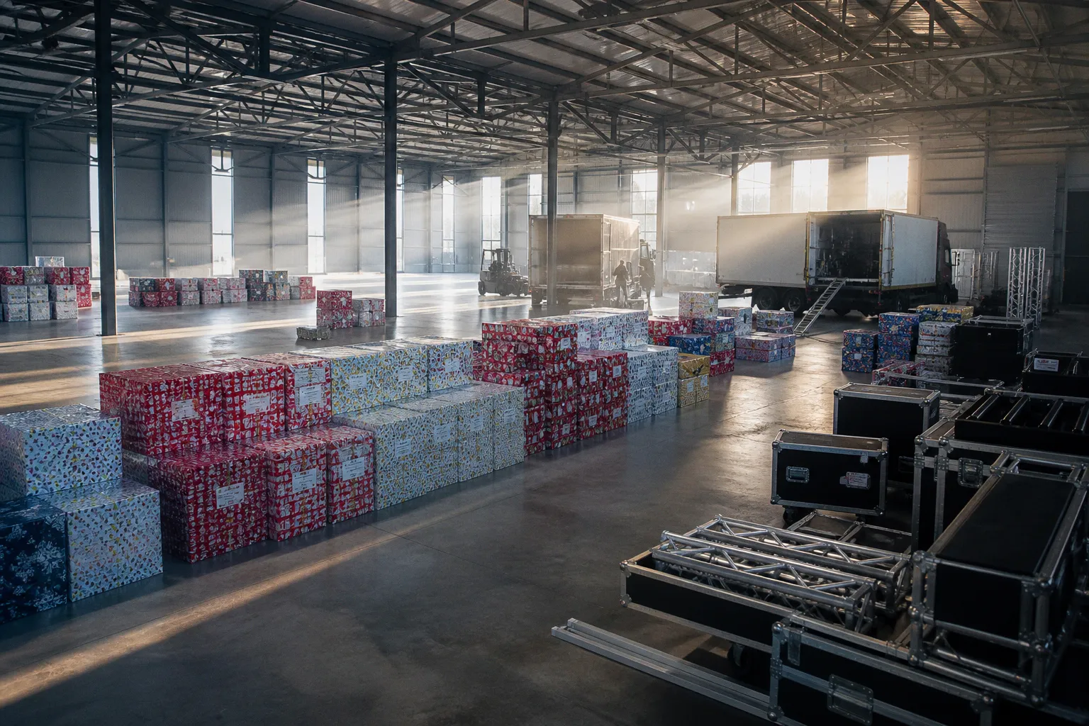 Arbre de Noël en entreprise : la logistique étape par étape