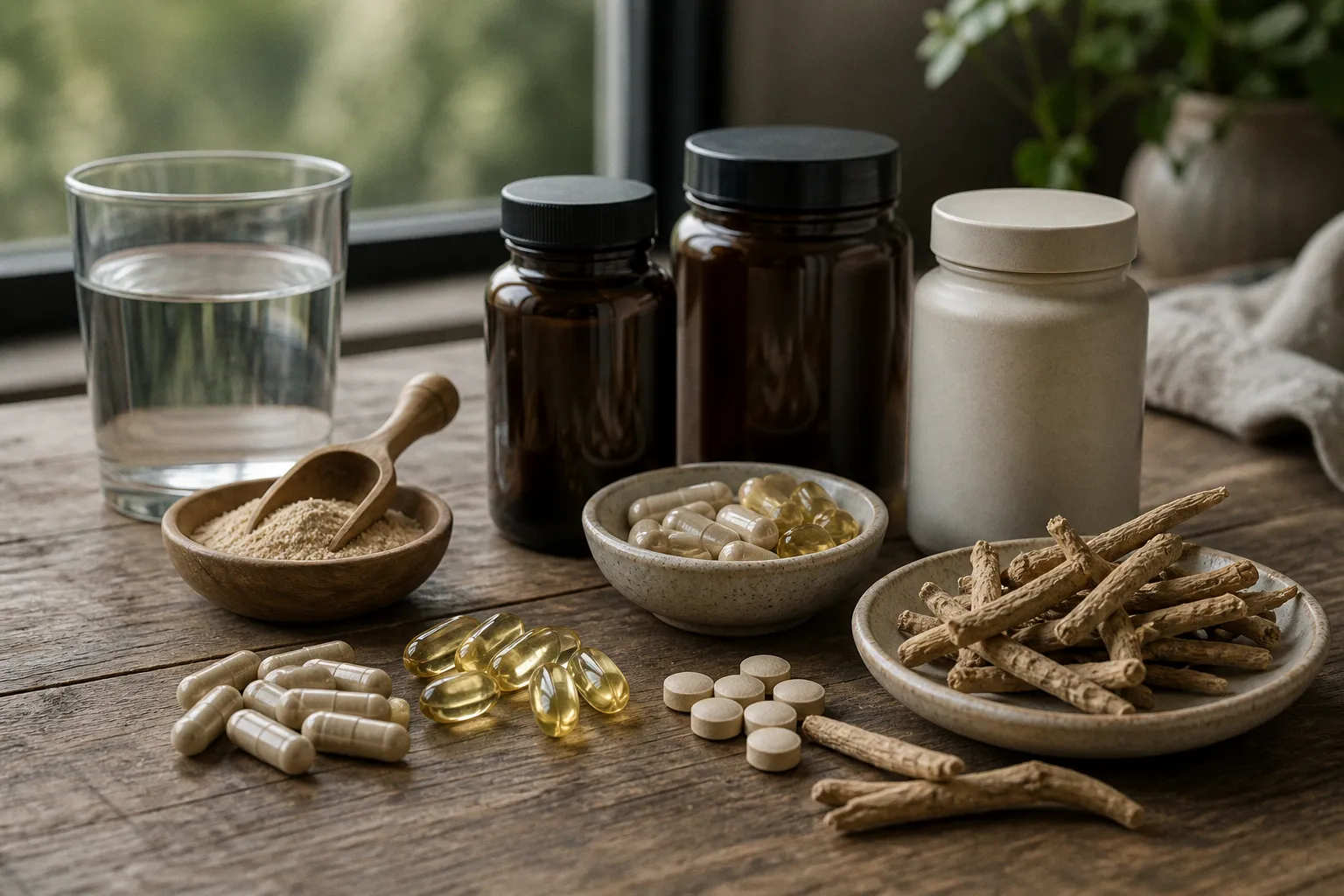 Ashwagandha et gestion du stress : Dramaturgie d'une supplémentation exigeante
