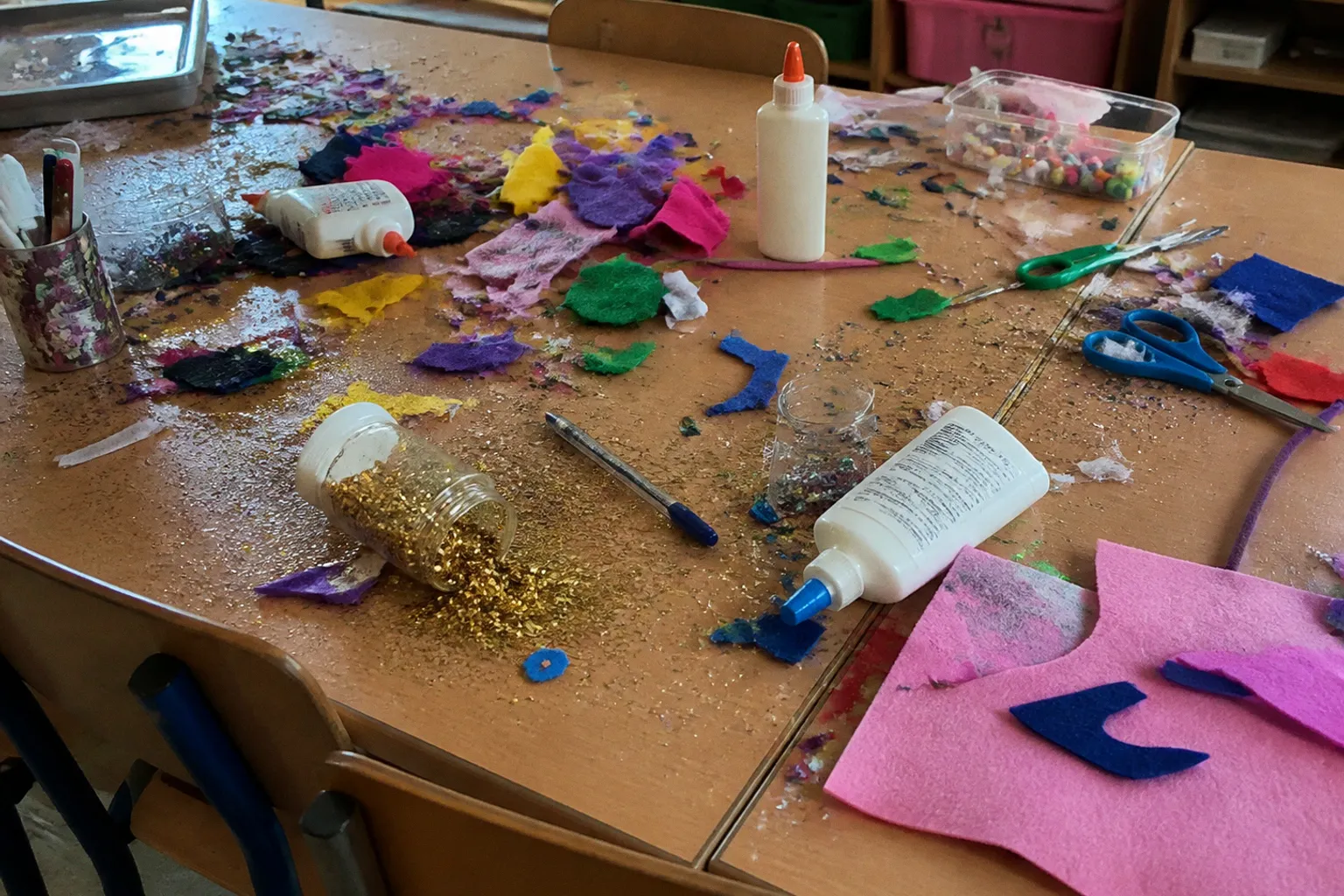 Atelier créatif pour enfants : les erreurs logistiques à éviter
