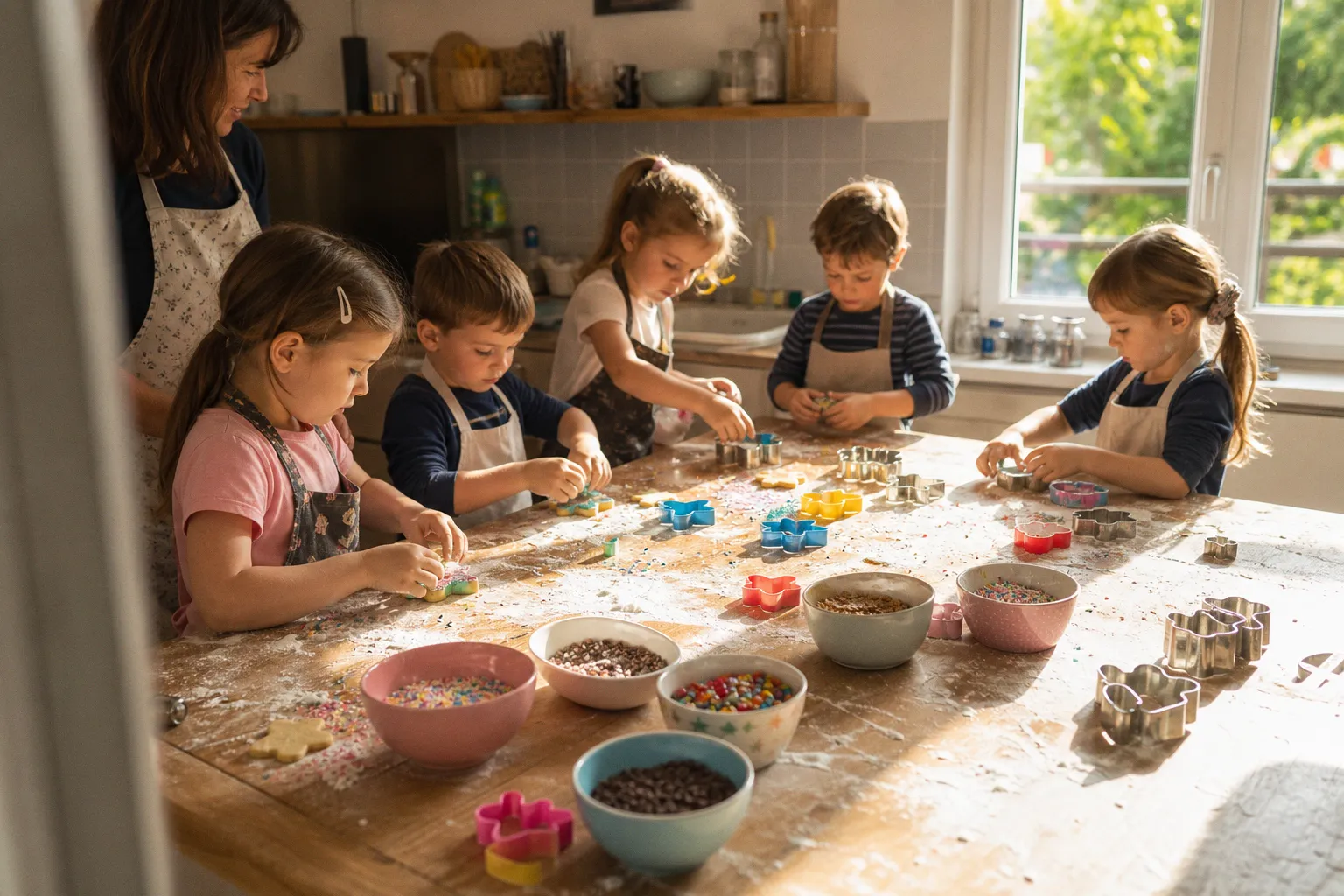 Atelier cuisine pour un anniversaire : étapes pour réussir
