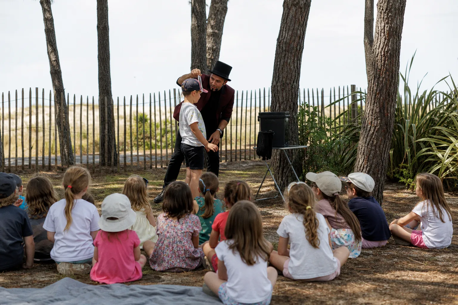 Atelier de magie et animations pour enfants à Vieux-Boucau-les-Bains