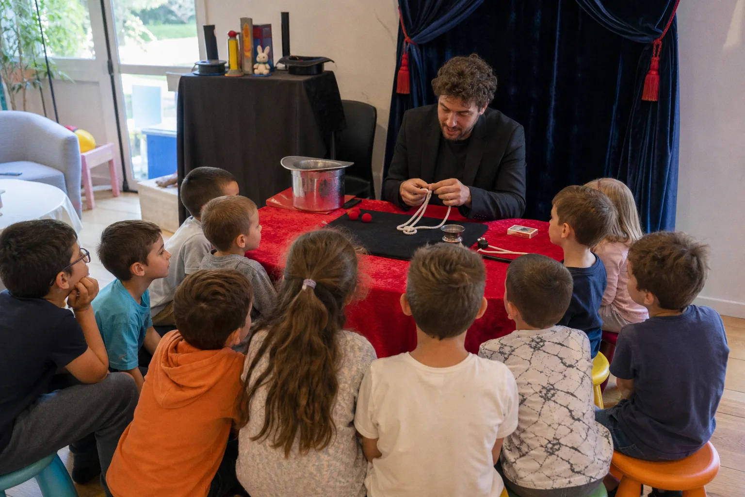 Atelier de magie pour enfants : les étapes d'organisation