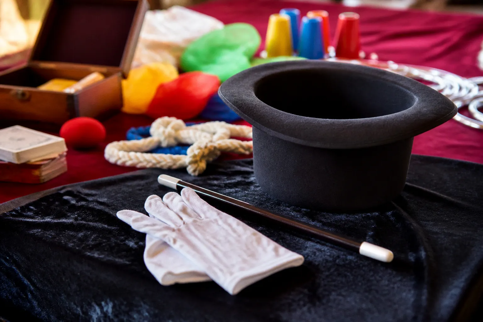 Atelier de magie pour enfants : guide de préparation