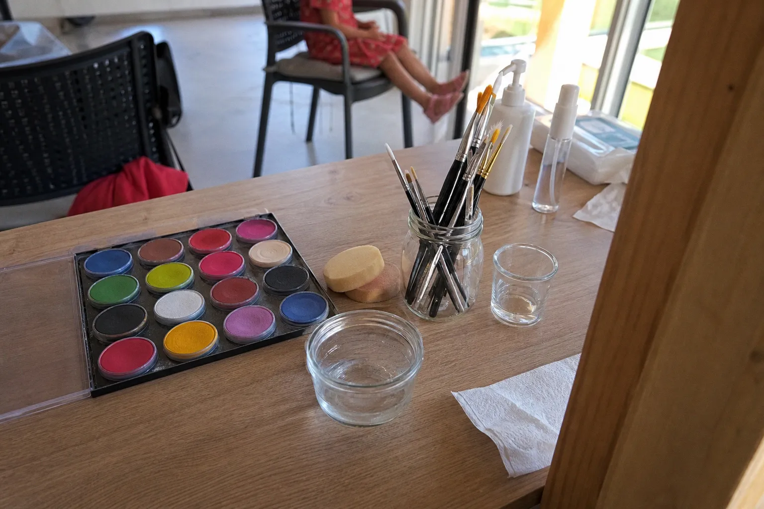Atelier maquillage enfant : la checklist sécurité et matériel