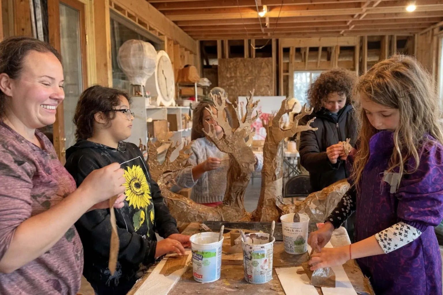 Ateliers de marionnettes géantes : comment créer un spectacle participatif mémorable