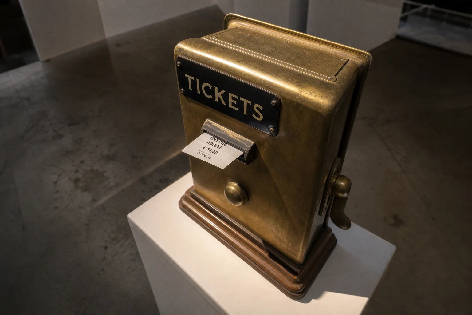 Billets Banksy Museum Bruxelles : la marche à suivre pour réserver
