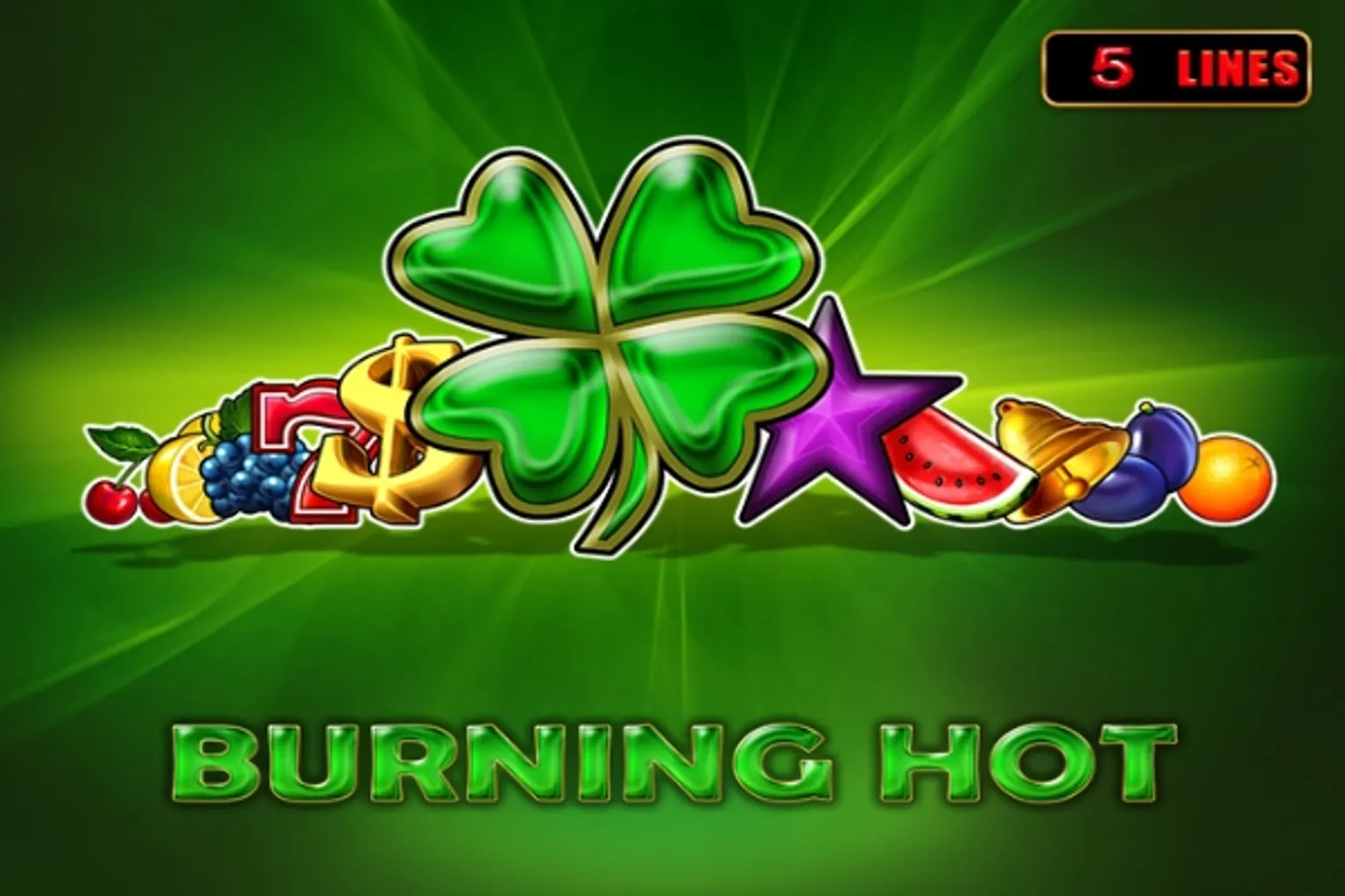 Démo gratuite de Burning Hot : fonctionnement de ce slot
