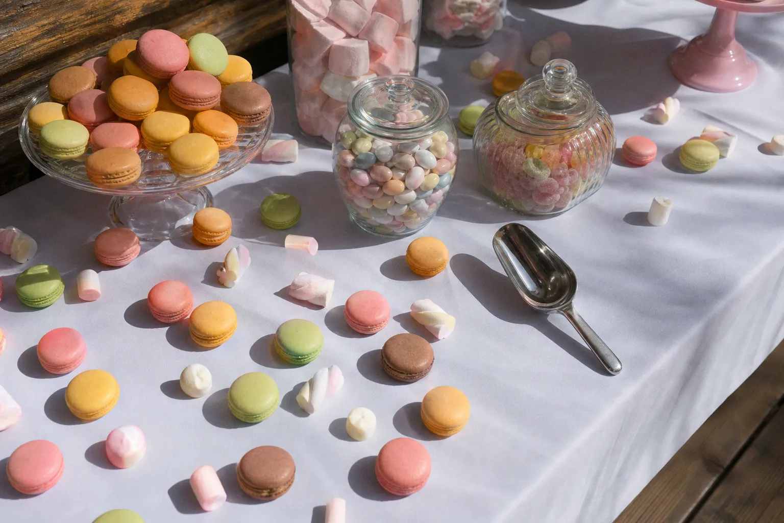 Candy bar d'anniversaire : principe et fonctionnement