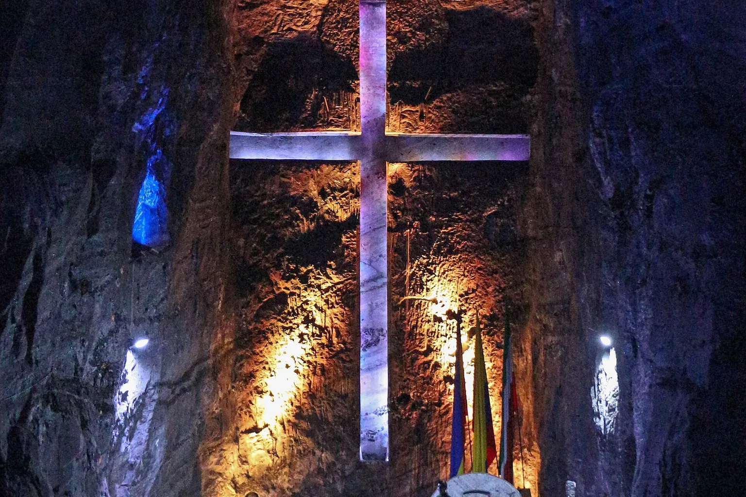 Cathédrale de sel de Zipaquirá : le détail des tarifs