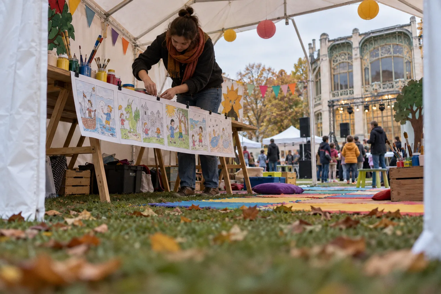 Centre Belge de la Bande Dessinée visite : les points clés