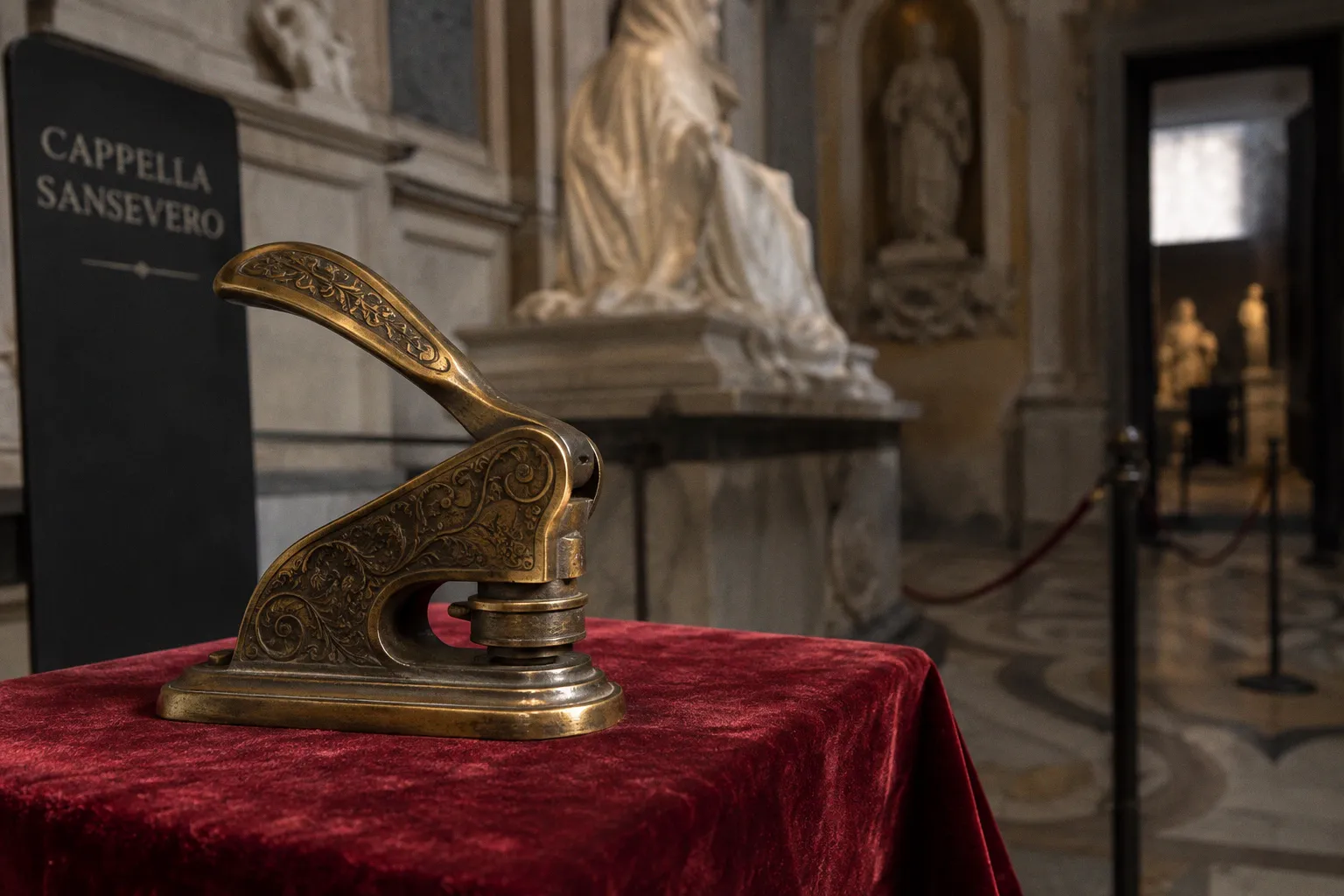 Chapelle Sansevero : les étapes pour réserver vos billets