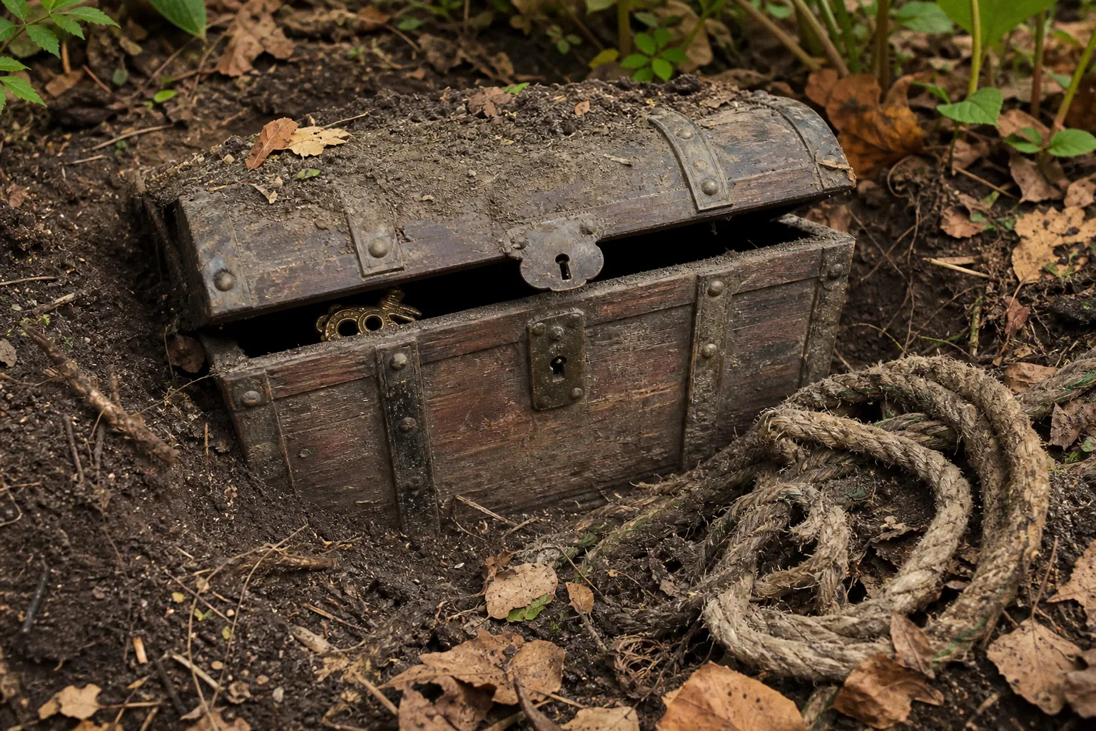 Chasse au trésor enfant : étapes pour créer des énigmes