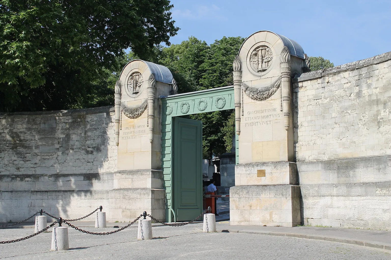 Billets du Cimetière du Père-Lachaise : mode d'emploi