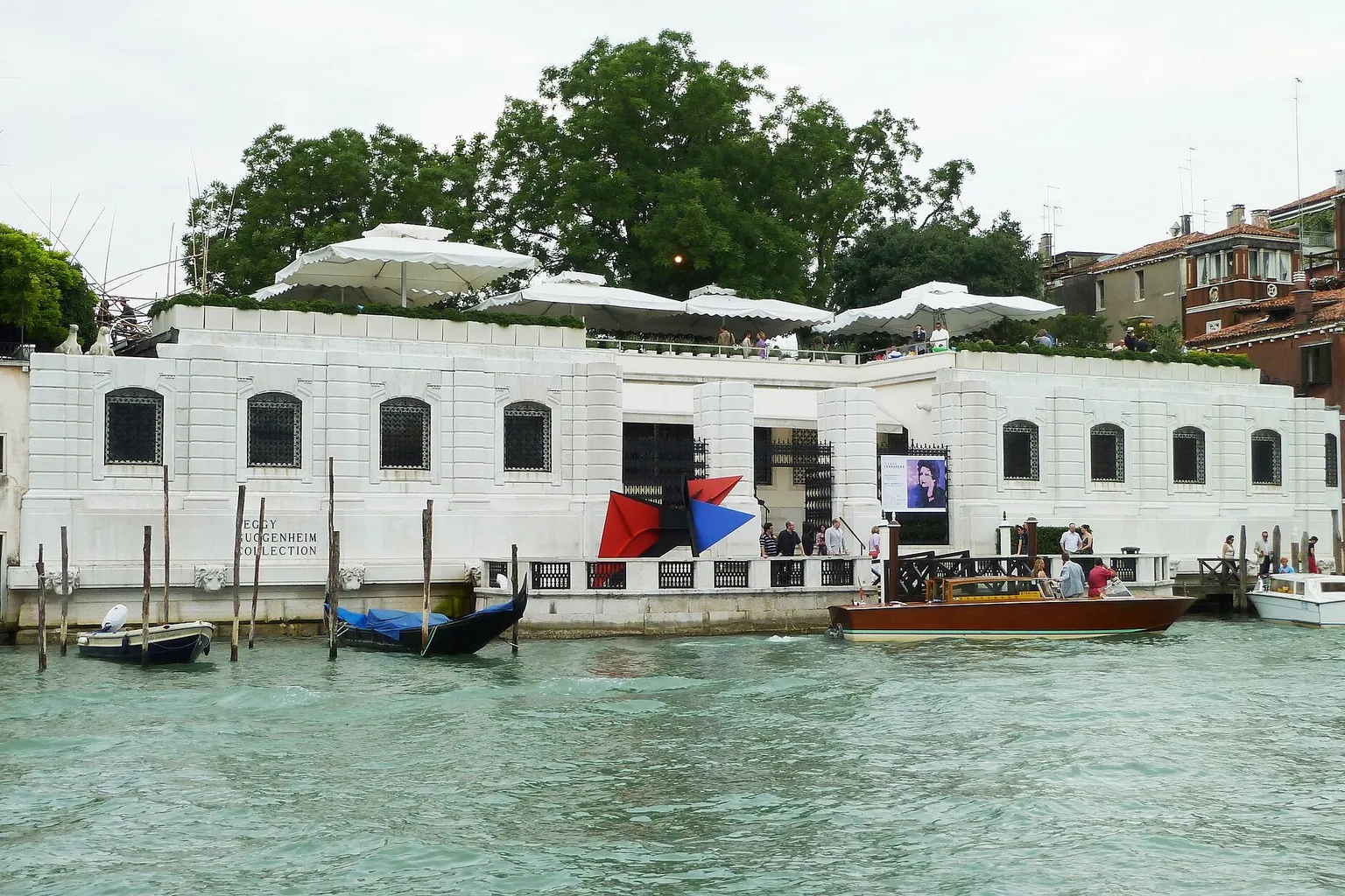 Collection Peggy Guggenheim : le fonctionnement de la billetterie