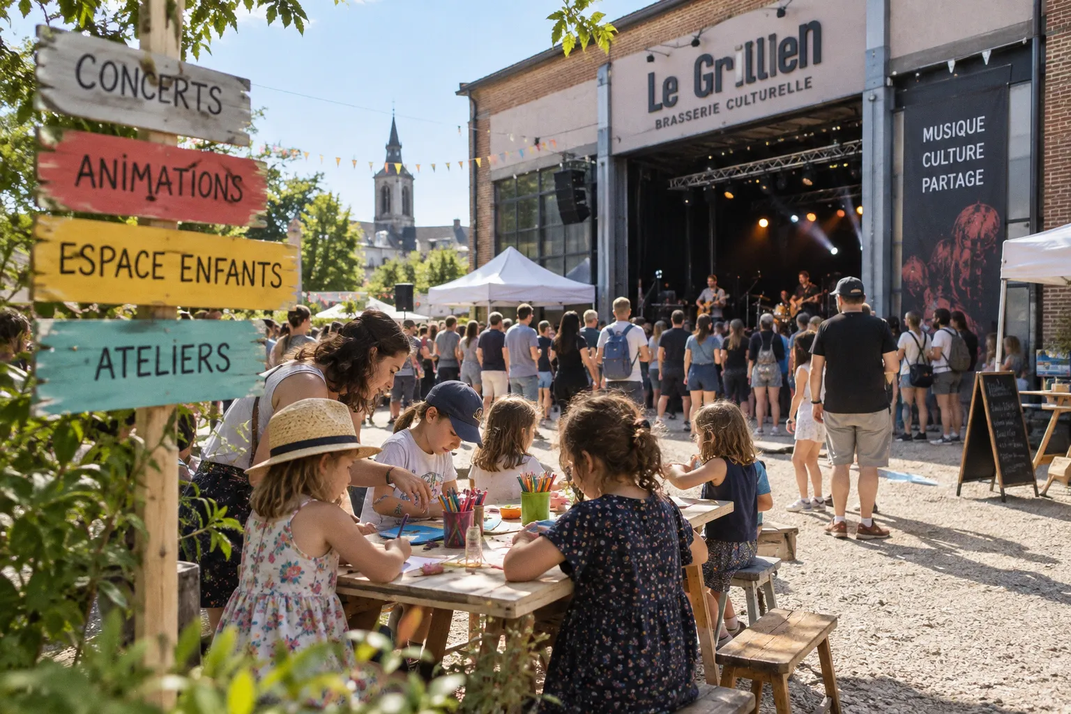 Colmar. Un festival d’animations et de concerts pour l’anniversaire de la brasserie du Grillen