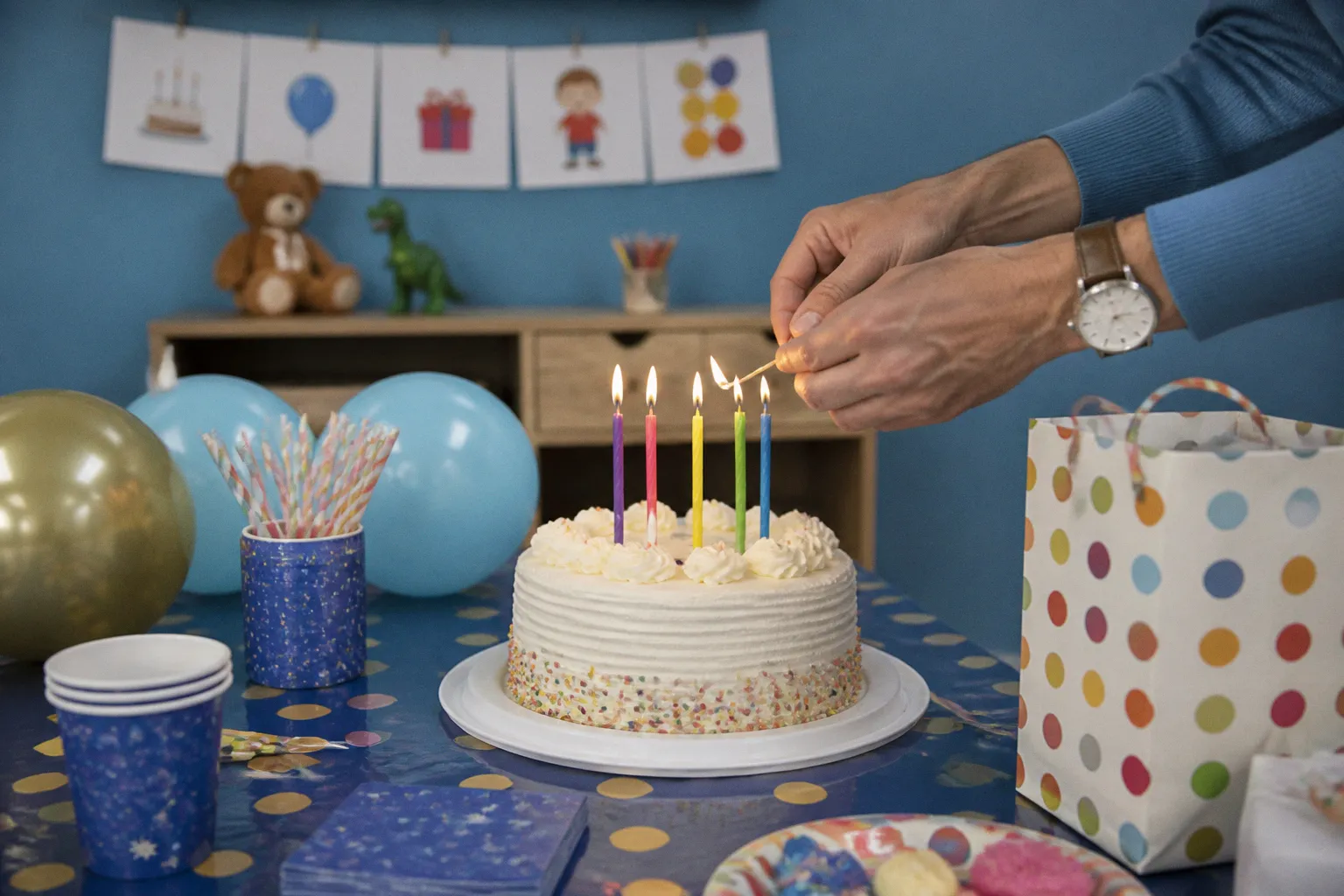 Comment organiser un anniversaire sur mesure pour un enfant autiste en s'inspirant de ses rituels