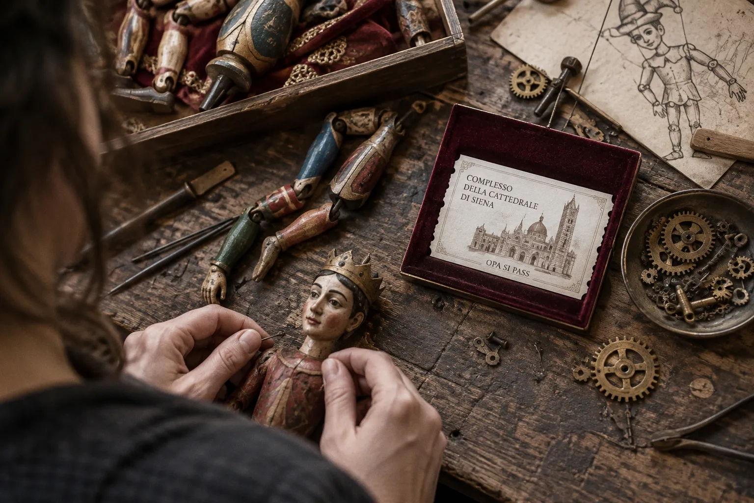 Complexe de la cathédrale de Sienne billets : bien s'organiser