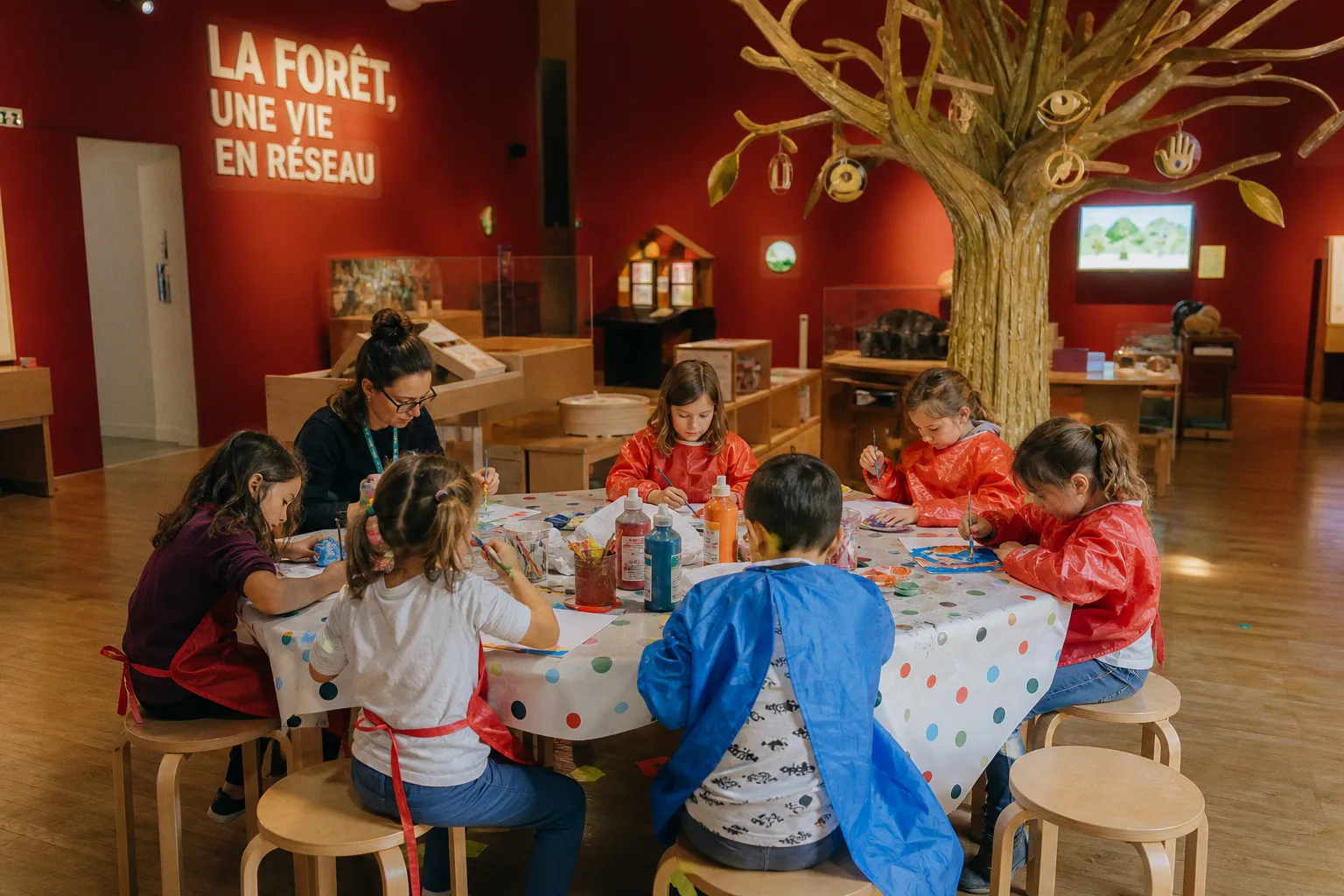 Concevoir des ateliers créatifs pour enfants : les clés d'une animation réussie