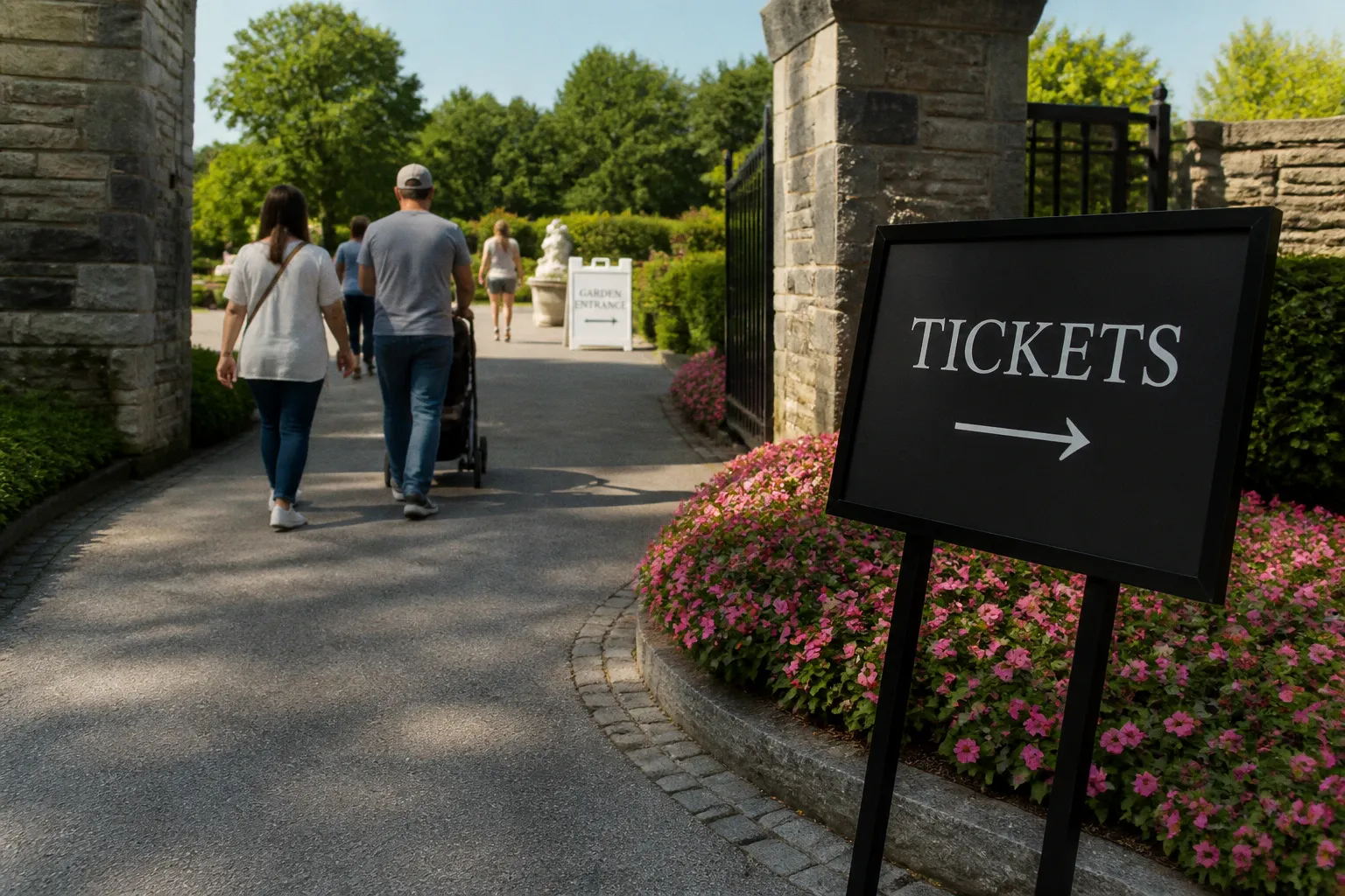 Domaine et jardins de Cheekwood billets : étapes de réservation