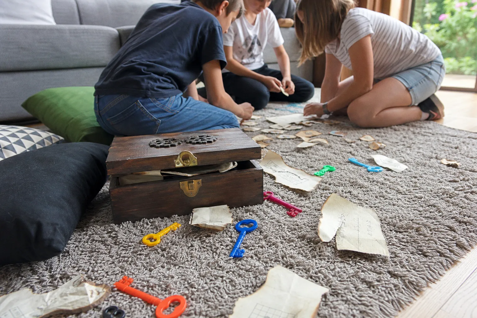 Escape game maison pour enfants : les pièges de la difficulté