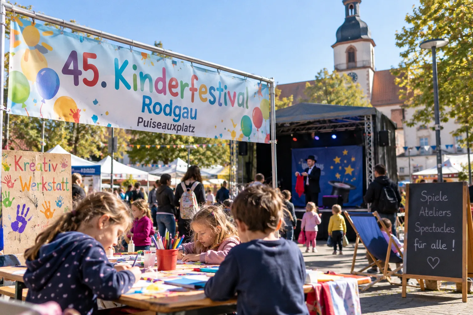 Festival de Rodgau : les clés d'une organisation d'animations pour enfants réussie