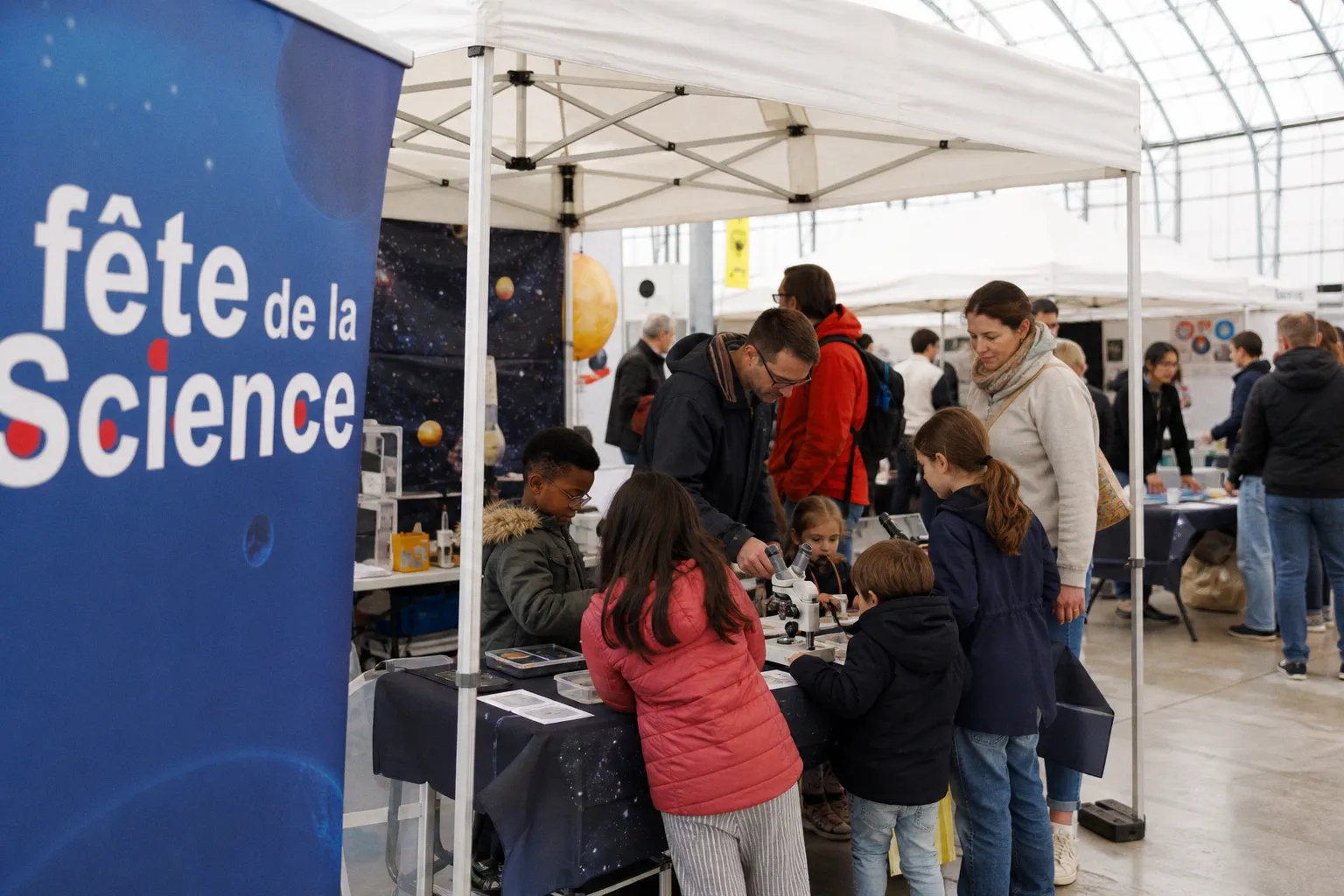 Fête de la Science 2026 : 10 activités ludiques pour enfants en Île-de-France