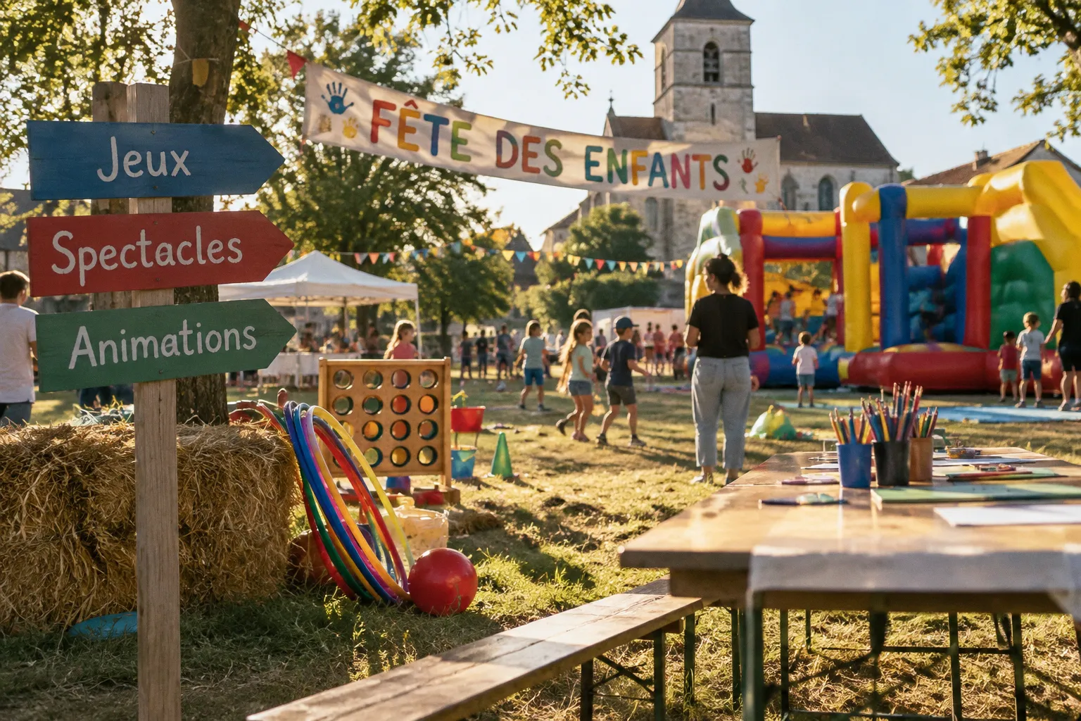 Fête des enfants : huit mois de travail pour huit heures d’animation à Nanteuil-sur-Aisne