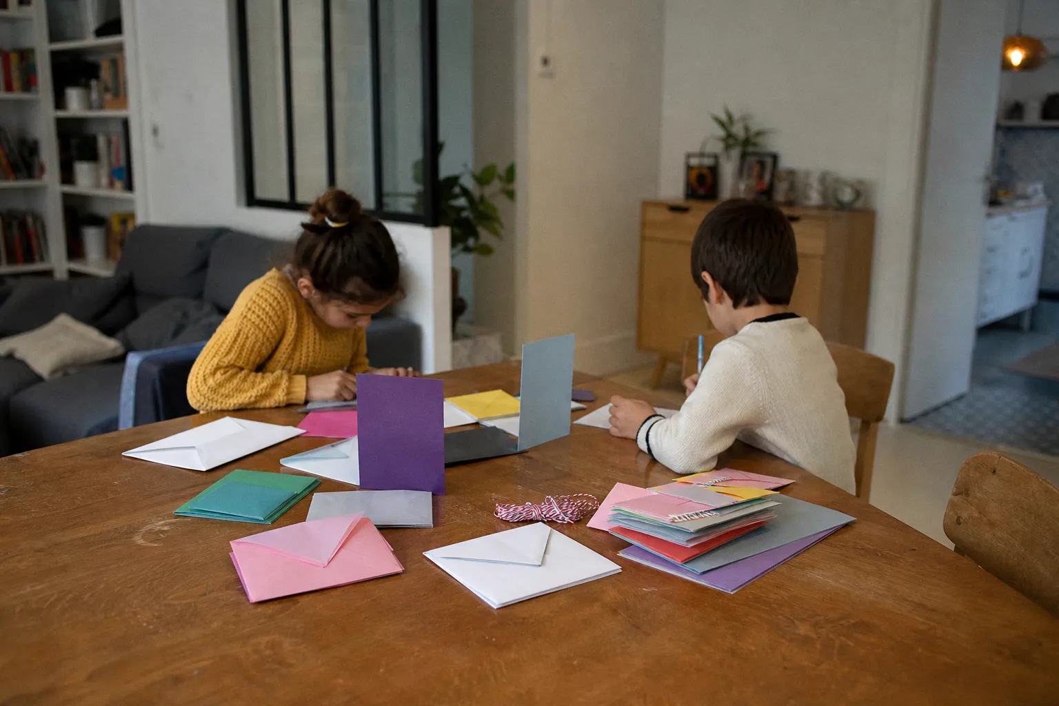 Fêtes d'enfants à Paris : pourquoi le carton d'invitation fait son grand retour