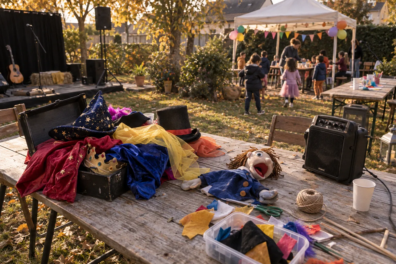 Fêtes d'enfants : pourquoi l'immersion supplante la décoration en 2026