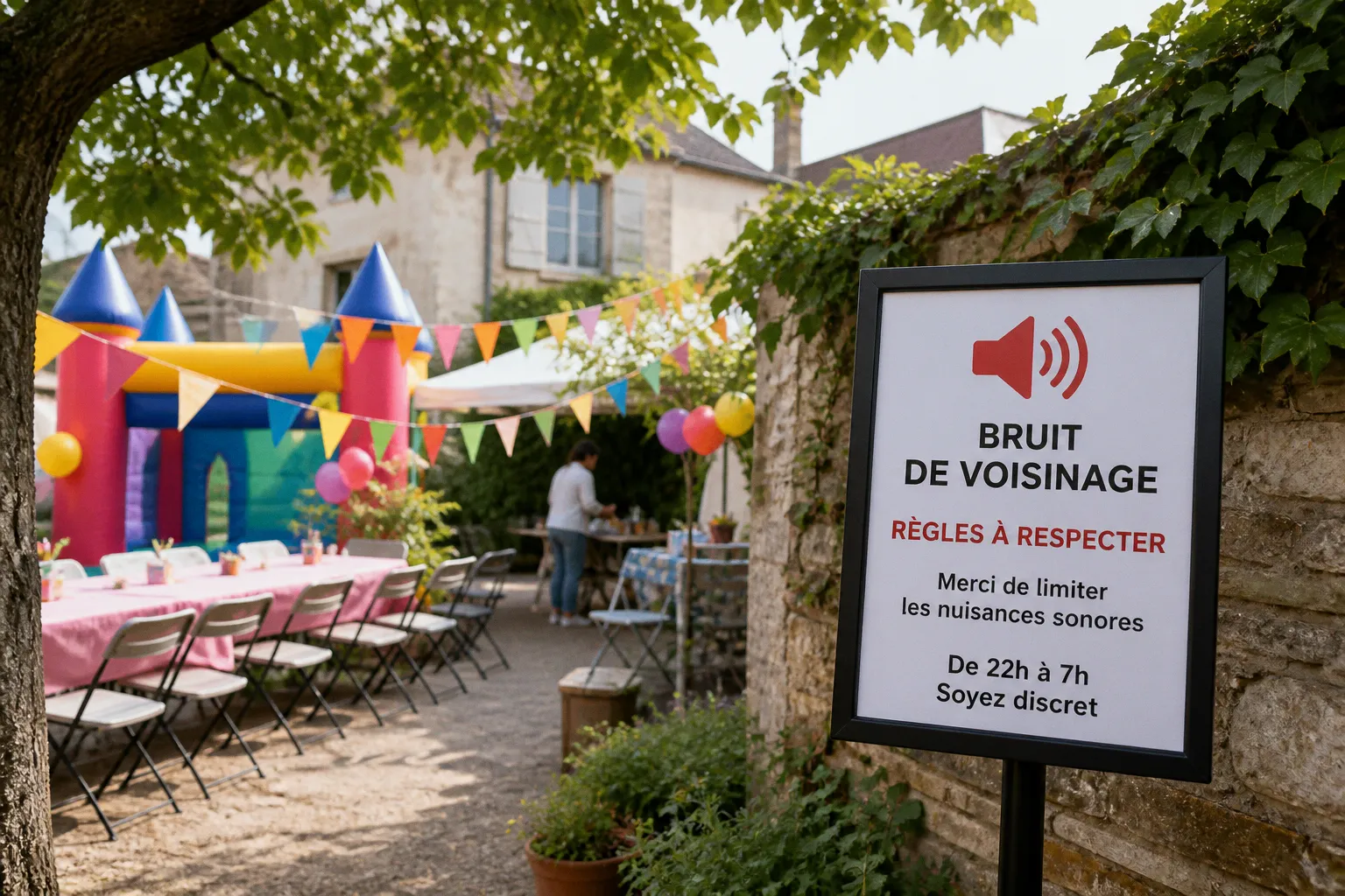 Fêtes et anniversaires : comment anticiper les nouvelles réglementations sur le bruit
