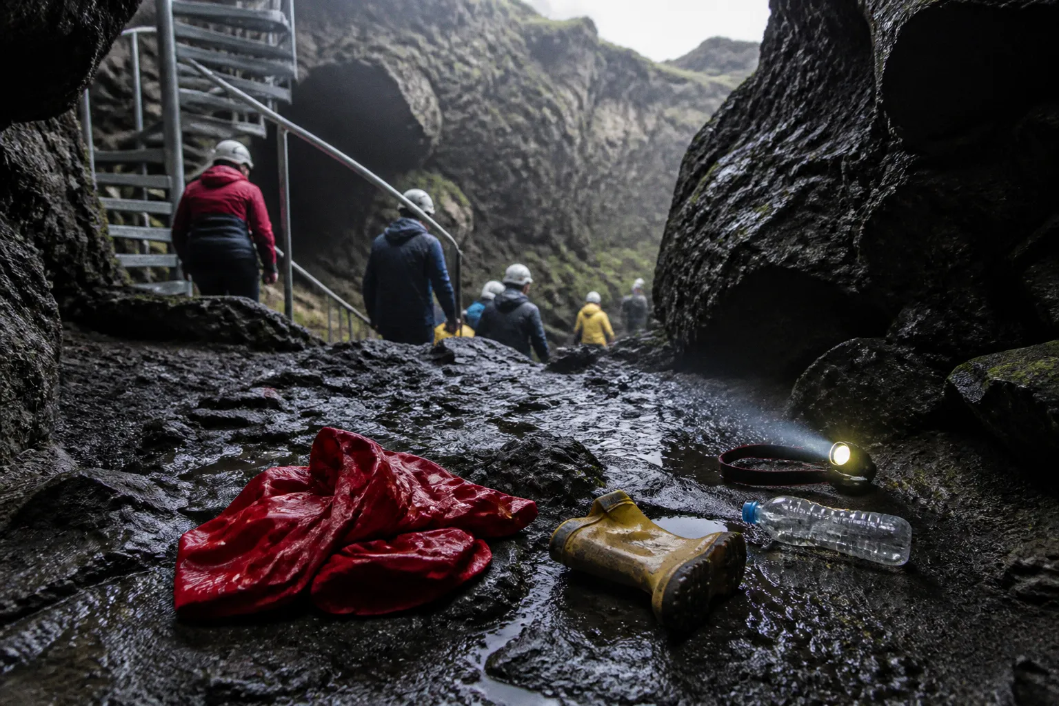 Grotte de Vatnshellir visite : l'erreur d'equipement a eviter