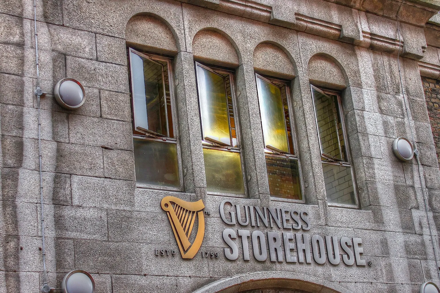 Guinness Storehouse à Dublin : étapes pour réserver en ligne