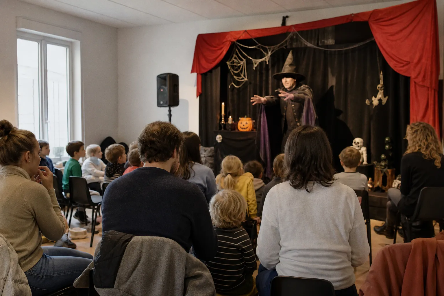 Halloween pour enfants à Bruxelles : comment évaluer la qualité d'un spectacle