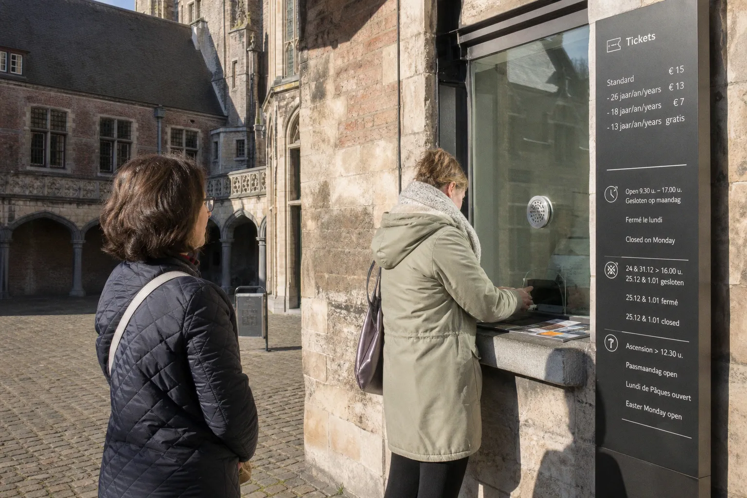 Hôpital Saint-Jean de Bruges billets : comment planifier votre visite en cinq étapes