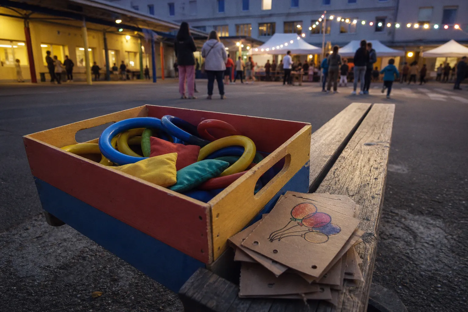 Kermesse d'école : les étapes pour réussir l'organisation