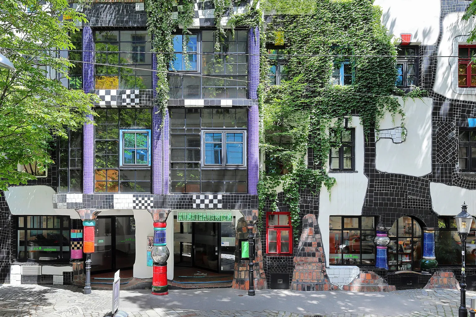 Tarifs du Kunst Haus Wien : étapes pour réserver en ligne