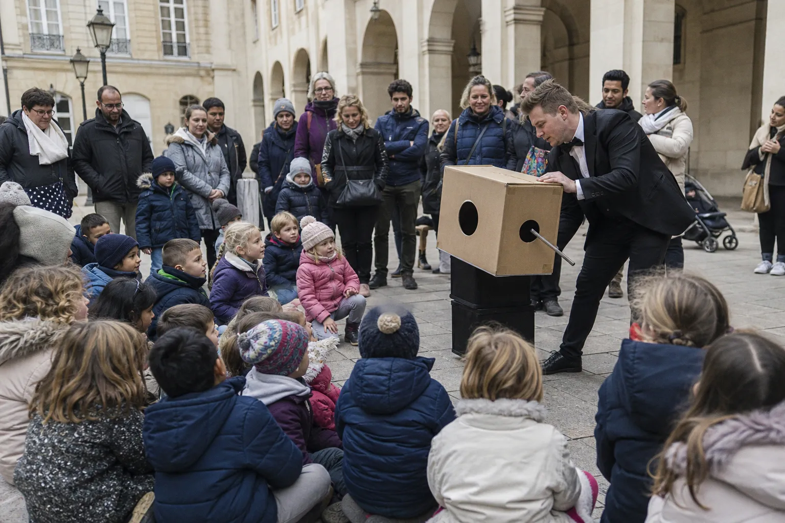 L'art de captiver les tout-petits avec Charles le magicien