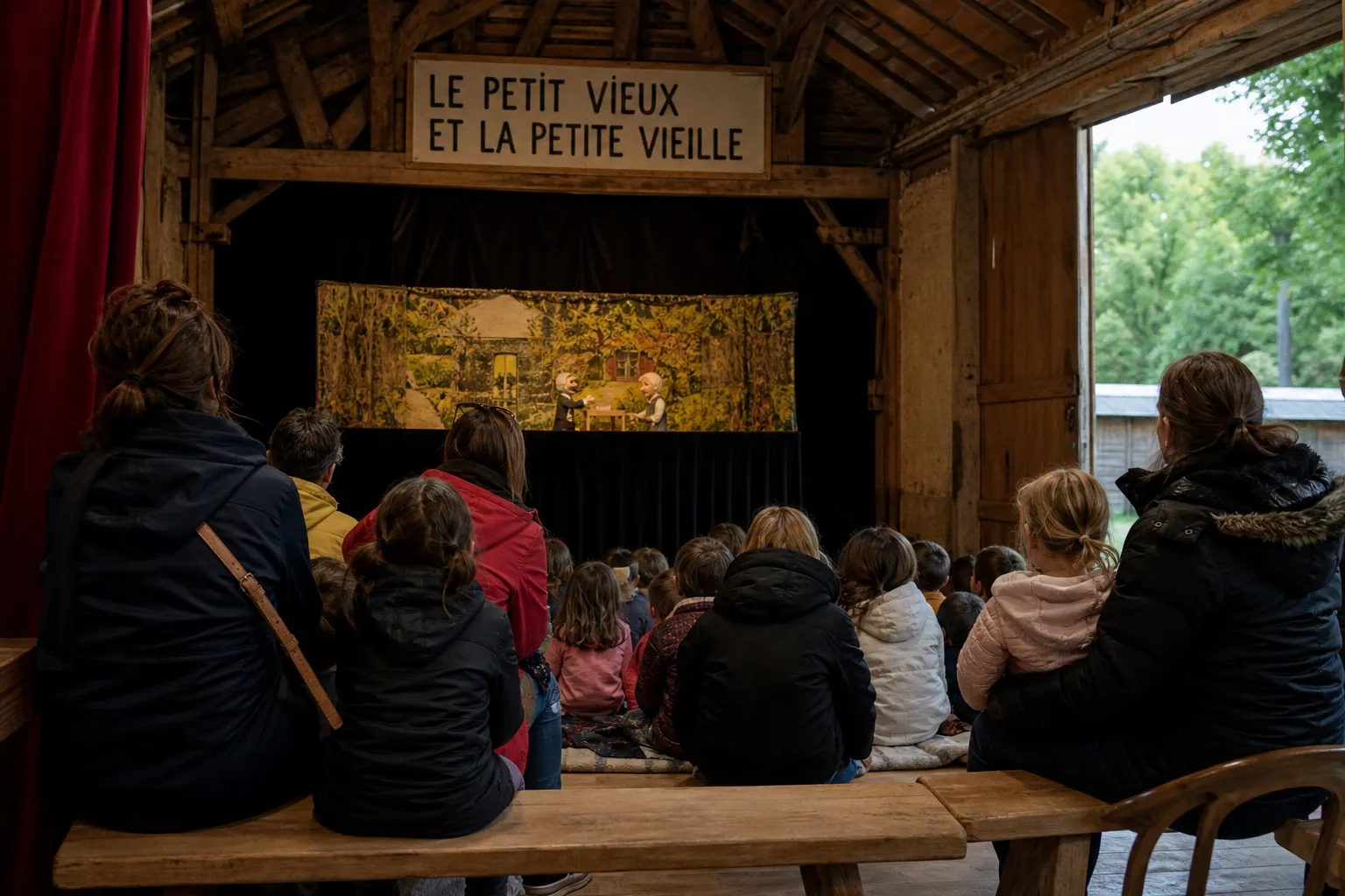 Le Petit Vieux et la Petite Vieille : une approche sensorielle du conte pour les tout-petits