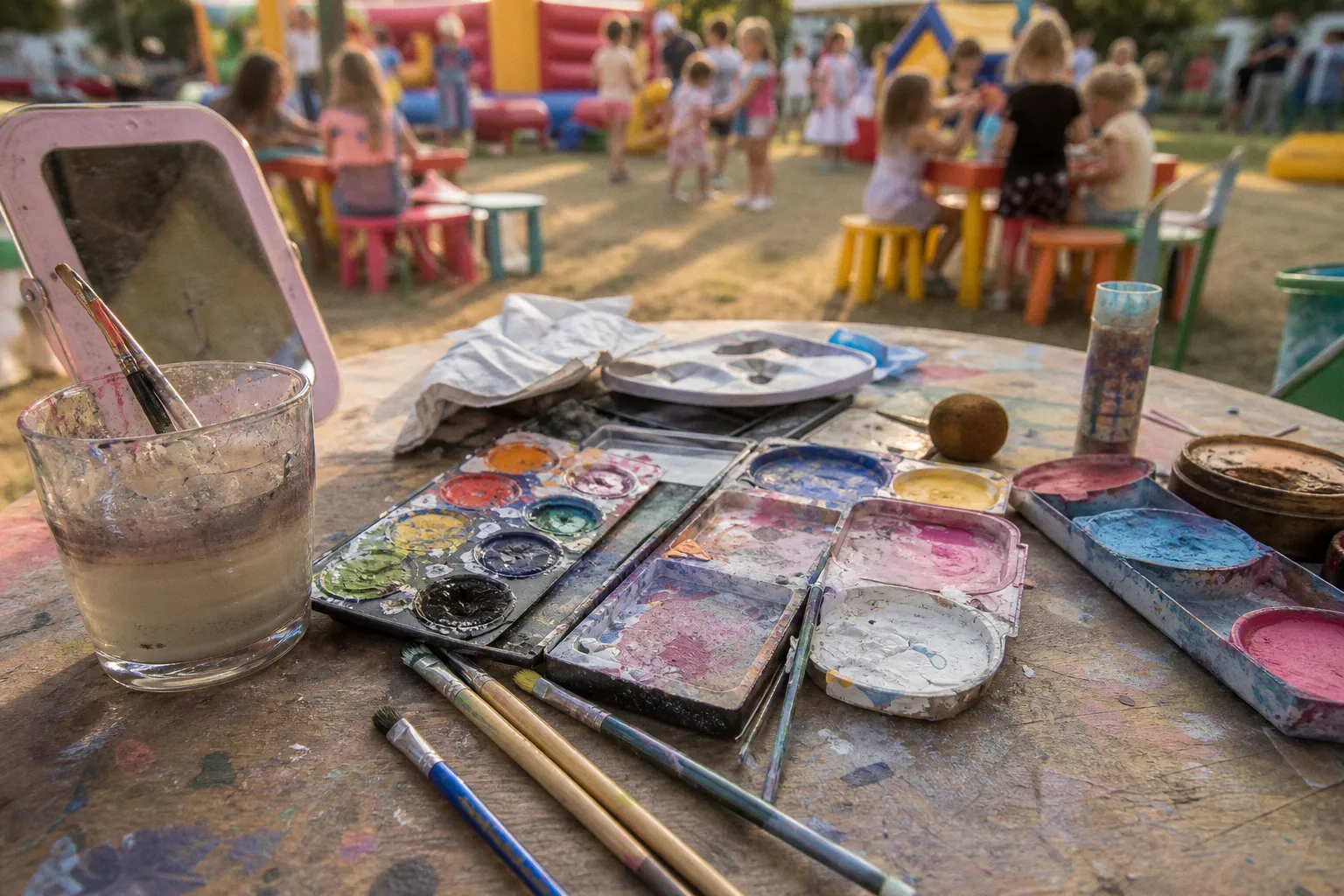 Maquillage pour enfants : erreurs classiques en atelier