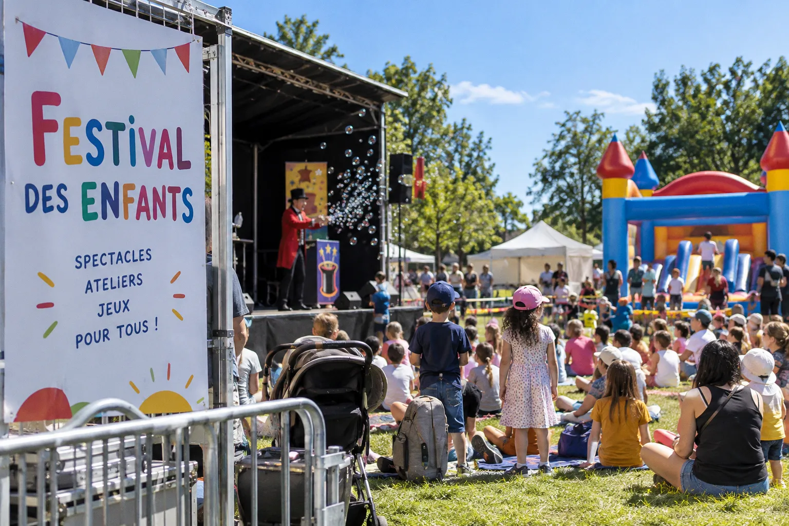 Markham-Milliken Children’s Festival : un modèle d'organisation pour vos événements jeunesse