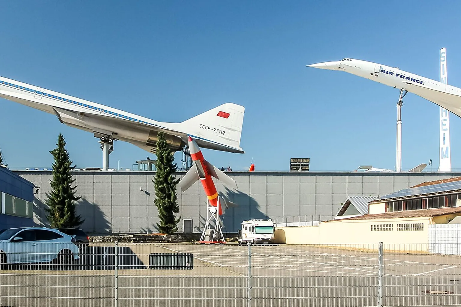 Musée des techniques de Sinsheim billets : étapes pour réserver